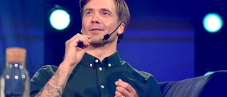 Meteorologen Nils Holmqvist har blivit pappa