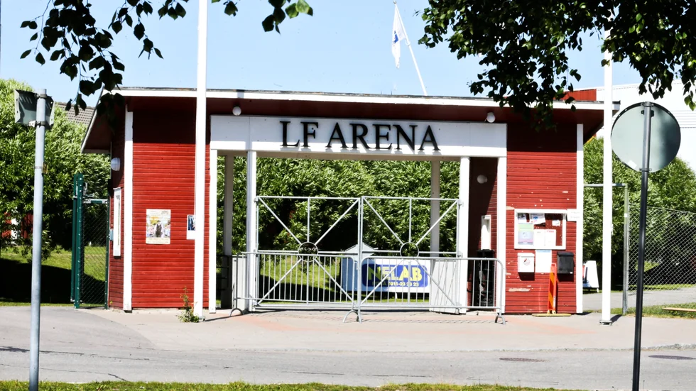 Kvarnvallen blev LF Arena i början av 2000-talet.