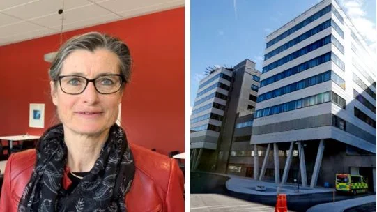 Britt Åkerlind är smittskyddsläkare i Östergötland. 