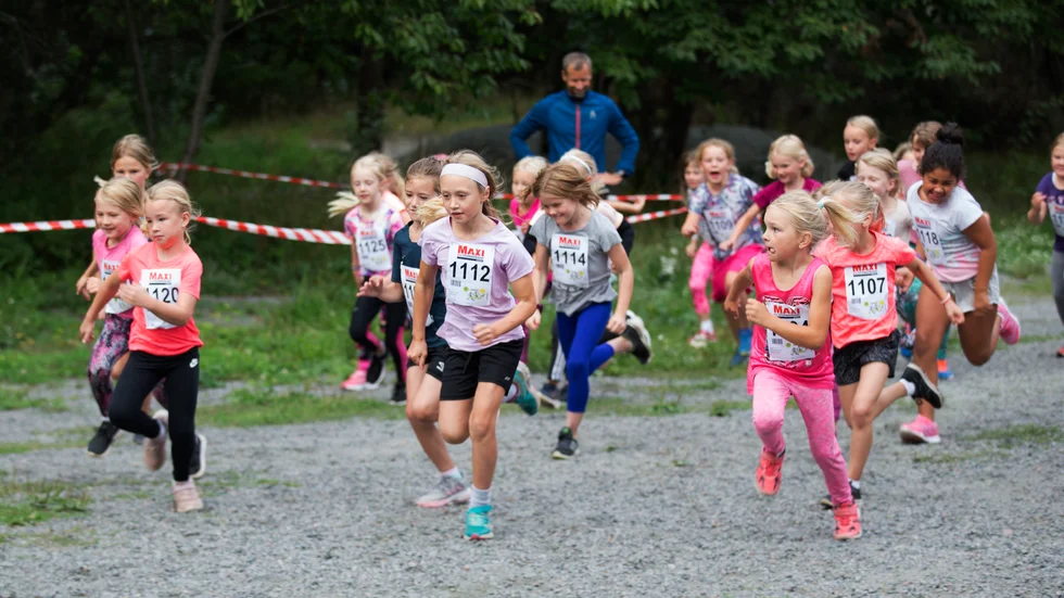 VO-joggen är en terränglöptävling som arrangeras för 34:e året i år. 