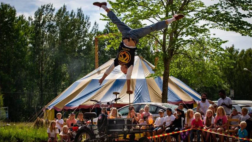 Fest i Heby är en av årets höjdpunkter i kommunen, med drygt en veckas arrangemang runt om i byar och tätorter.