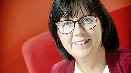 Pia Näsvall, chefsläkare och verksamhetschef för Digitalen.