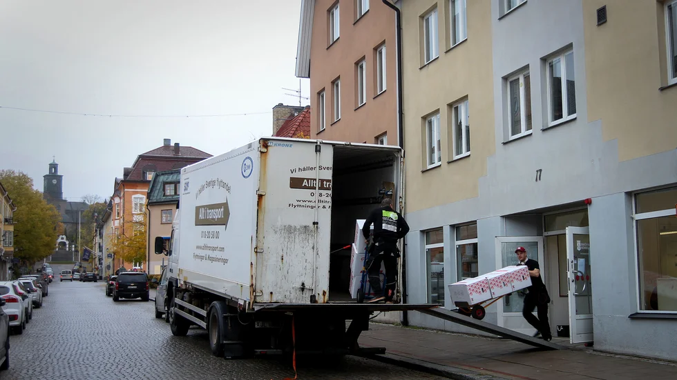 I oktober 2019 gick  flyttlasset för socialpsykiatrins träffpunkt från Kyrkogatan till Solgården. Nu samlas hemtjänstcentrums personal i lokalen.
