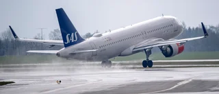 Boeingplan i trafik vid Skavsta skapar oro