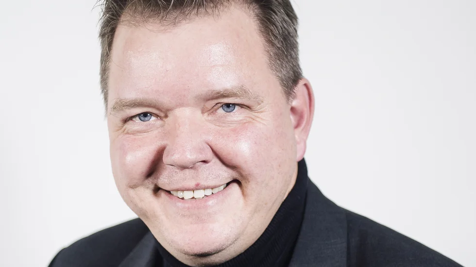 Magnus Johansson (S), oppositionsråd i Trosa kommun.