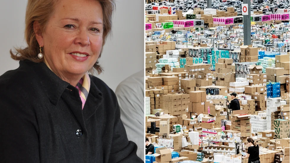Charlotte Wall, ordförande i organisationen Företagarna i Heby kommun.