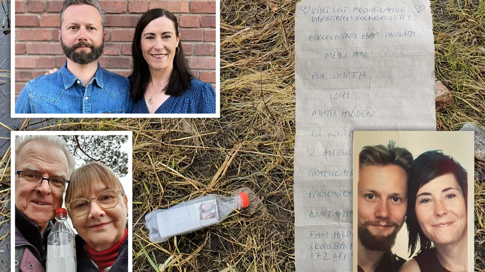 19 år efter att den "postats" vid Norsholmen på Fårö dök flaskposten upp på Seglarö i Österåker, norr om Stockholm.