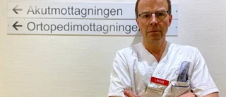 Läkaren: Vi kan inte operera banala frakturer