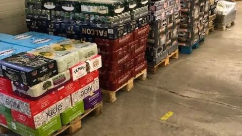 Det fanns en del alkohol i ekipaget. Bland annat drygt 1,576 liter öl.