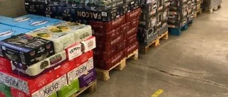 Försökte smuggla in över 1000 liter alkohol – straffas