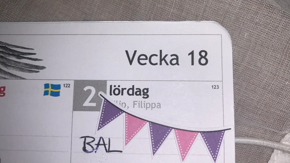 Den 2 maj skulle det varit bal i Hultsfred.