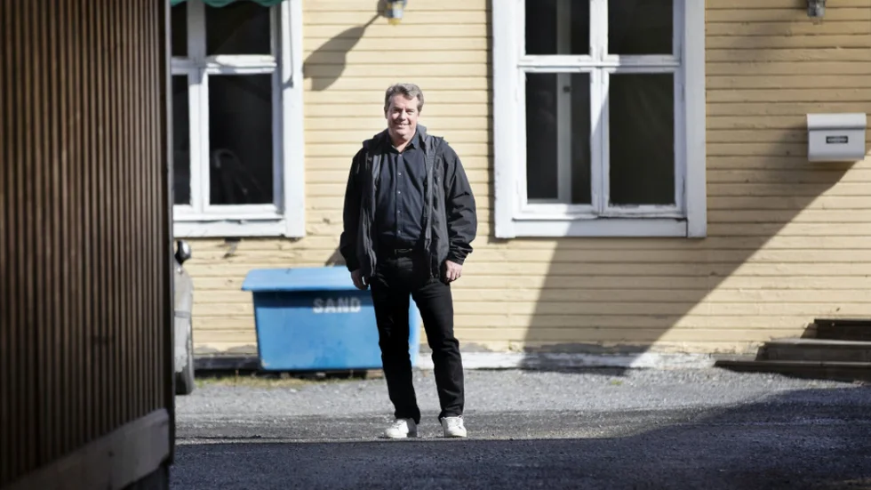 Mikael Heyl var inlagd på sjukhus i elva dagar, varav en på IVA.
