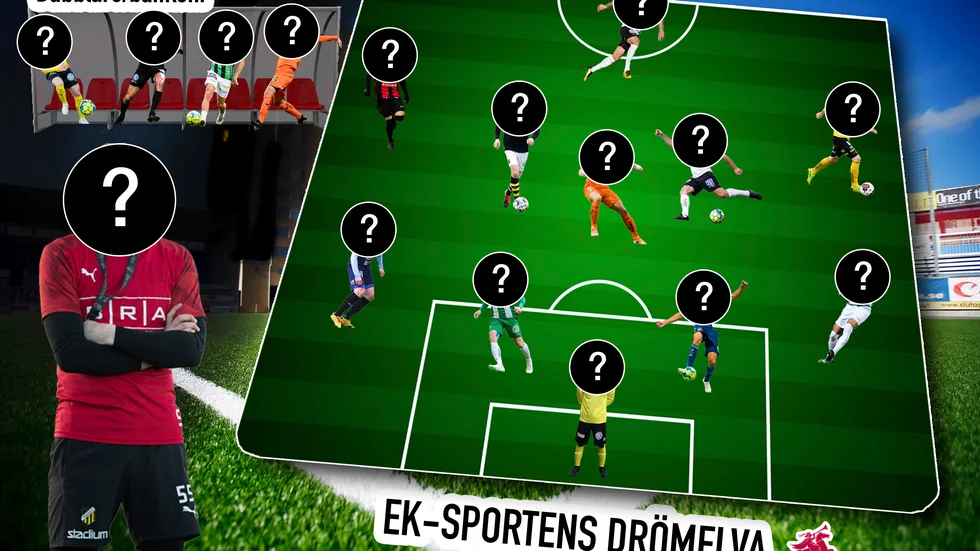 EK-sporten har tagit ut sin drömelva med enbart Eskilstunakillar som är aktiva just nu.