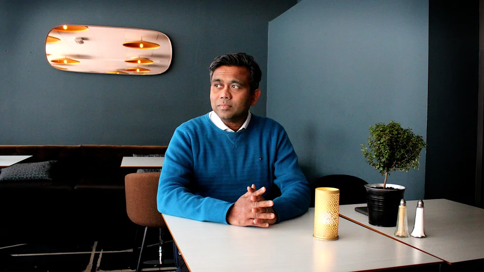 Hotelldirektören Roshan Malalatunga har tvingats se nästan all verksamhet avstanna på de fem Scandic-hotellen i Linköping och Norrköping. 