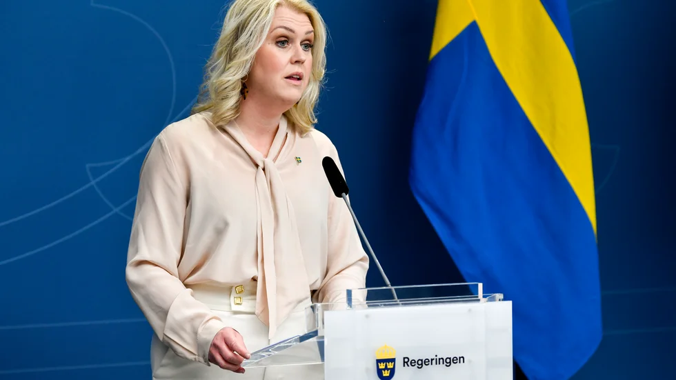 Socialminister Lena Hallengren (S). Arkivbild.