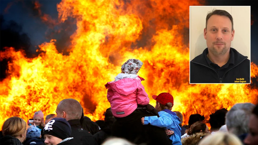 "Vi räknar inte med någon särskild anstormning på grund av valborg", säger Johan Gagnert på Räddsam Mälardalen.