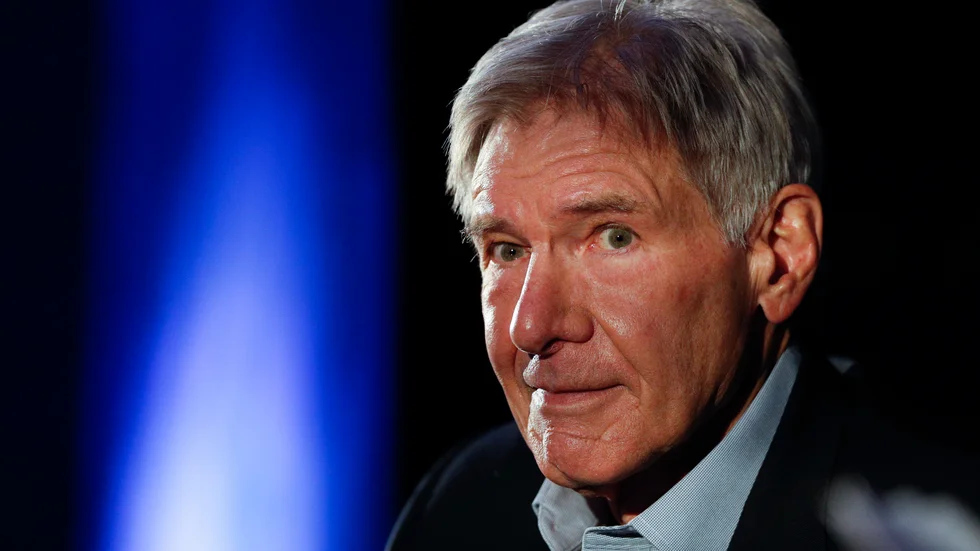 Harrison Ford i ny flygincident. Arkivbild.