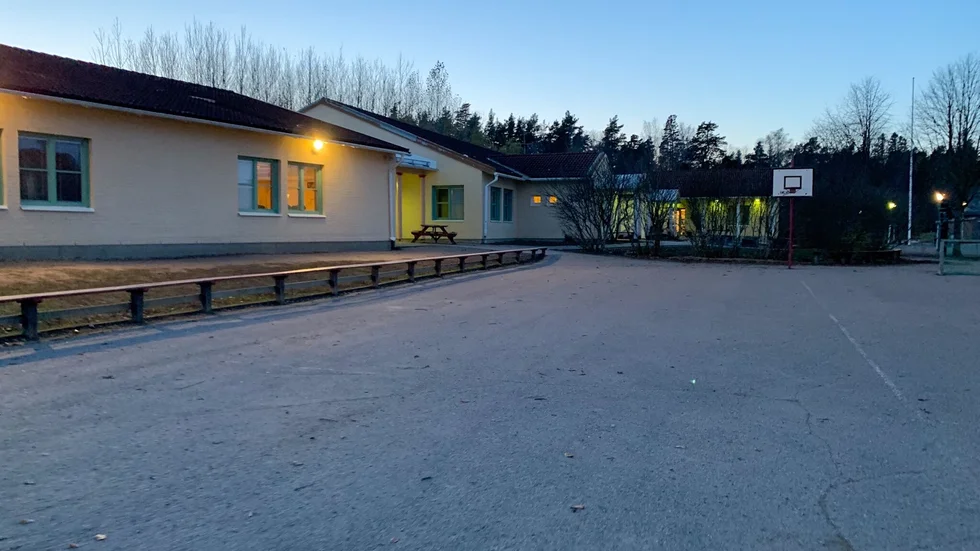 Ramsta skola drabbades i helgen av ett inbrott.
