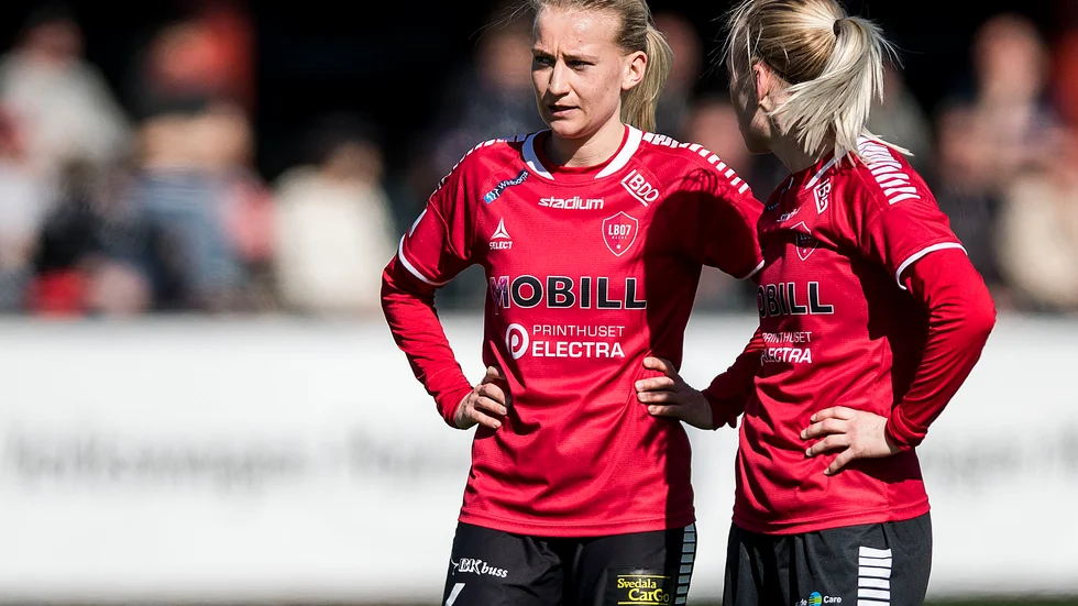 Sofia Wännerdahl ser med spänning – och med lite nervositet  – fram emot flytten upp till Piteå. (Arkivbild)