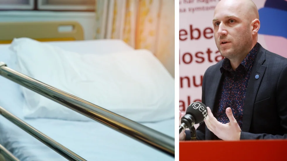Rickard Lundin är regional sjukvårdsledare. 