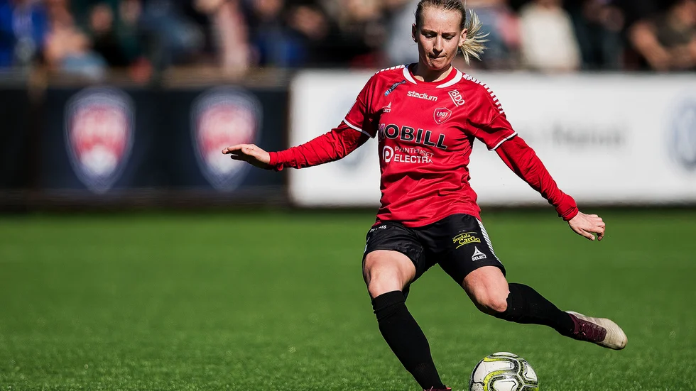 Sofia Wännerdahl är klar för Piteå IF DFF. (Arkivbild)