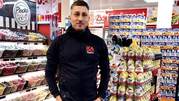 Det är tuffa tider för den i vanliga fall välmående Ica-butiken i Riksgränsen. Ägaren Petter Nilsson säger, att de stödåtgärder som finns inte är anpassade efter säsongsverksamheter. 