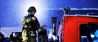 Brand i fritidshus - började i källaren        