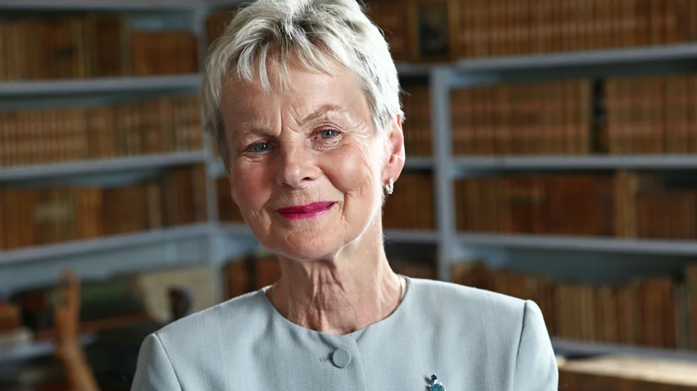 Elisabeth Nilsson, ordförande för Föreningen Sörmlandsleden.