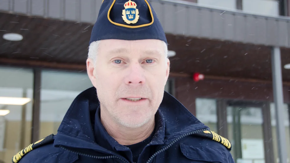 Lars Öberg säger att målet med gränskontrollen är att minska smittspridningen. "Vi har ökad kontroll på alla platserna, men det innebär inte att vi har samma kontrollnivå på alla ställen."