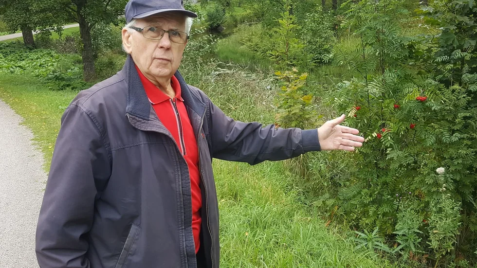 Gunnar Thollander berättar om Söderfors kulturhistoria i Tierps kommuns digitala kultursatsning.