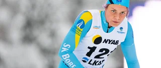 Luleååkaren Lovisa Modig på pallen i Boden  