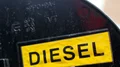 Stora mängder diesel stals från gård