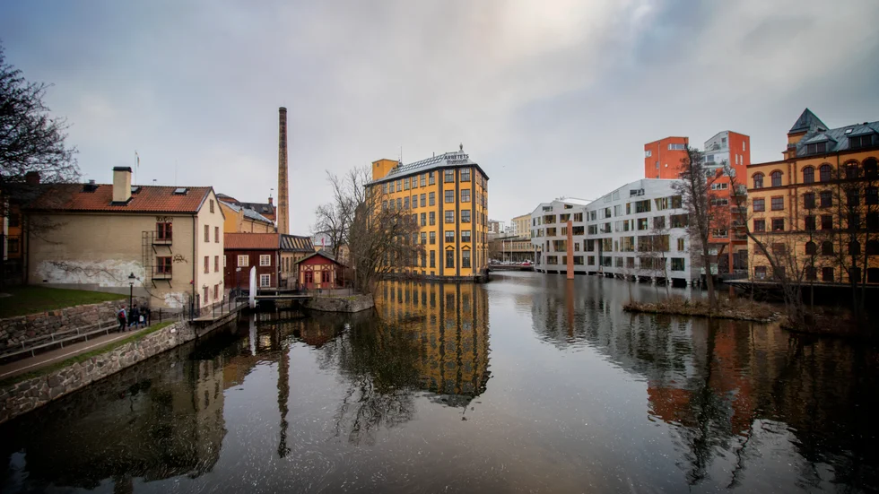 Strömmen genom Norrköping är en sevärdhet.