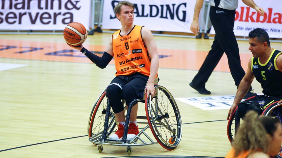 Melker Berndtsson blev poängbäst mot Nacka, med fina 25 poäng.