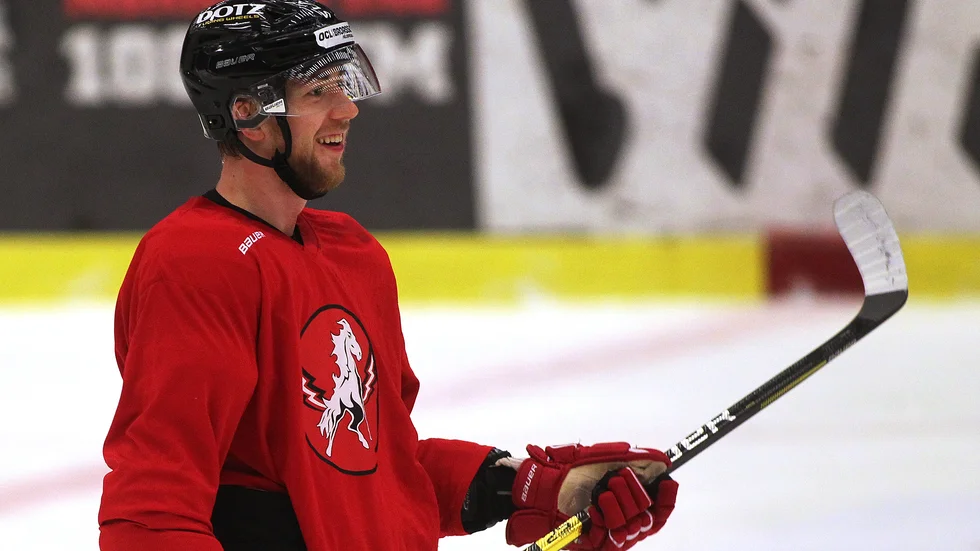 Jakob Stridsberg har fått ut snudd på max av vad han kunde ha önskat sig i hockeyettan.