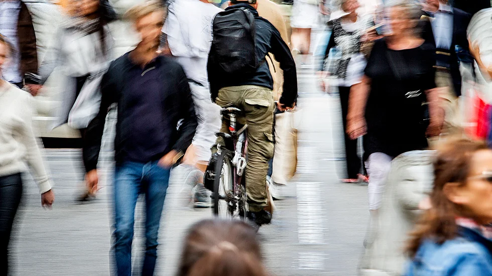 Cyklist.