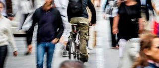 Jag vill inte ha en cyklist i ryggen