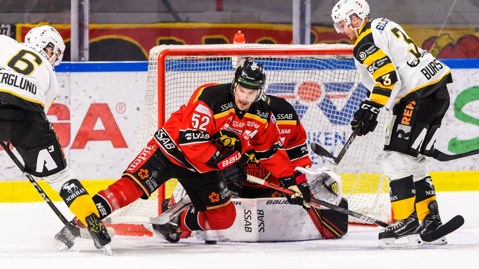 Den 12 mars möttes Luleå och Skellefteå i en folktom Coop Arena.