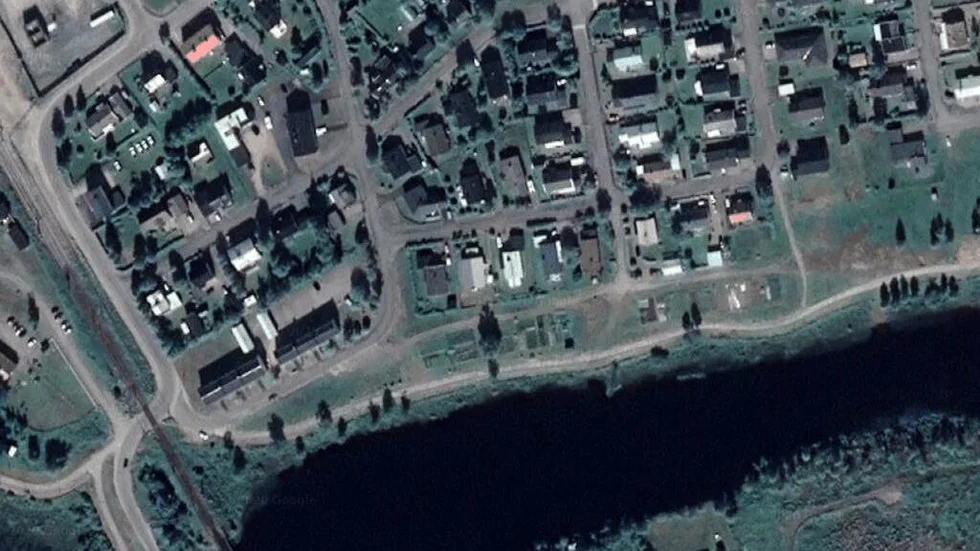 Området kring Nomadgatan 4