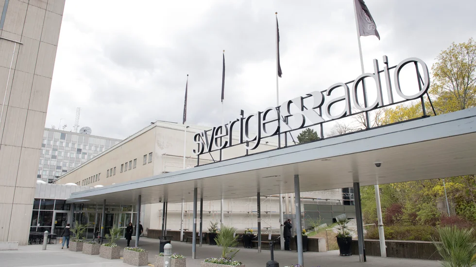 Hot om polisanmälan, det är så Sveriges Radio väljer att svara på Dagens Nyheters avslöjanden.