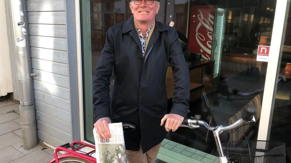 Erik Westberg: 
"Jag ska ta långpromenader och öva piano."
