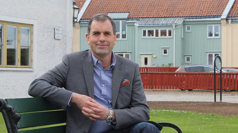 Lars Larenius lämnar sitt uppdrag som vd för Vadstena Fastighets AB efter 15 år i företaget.