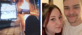 "Han var bara sekunder från att brinna upp" 