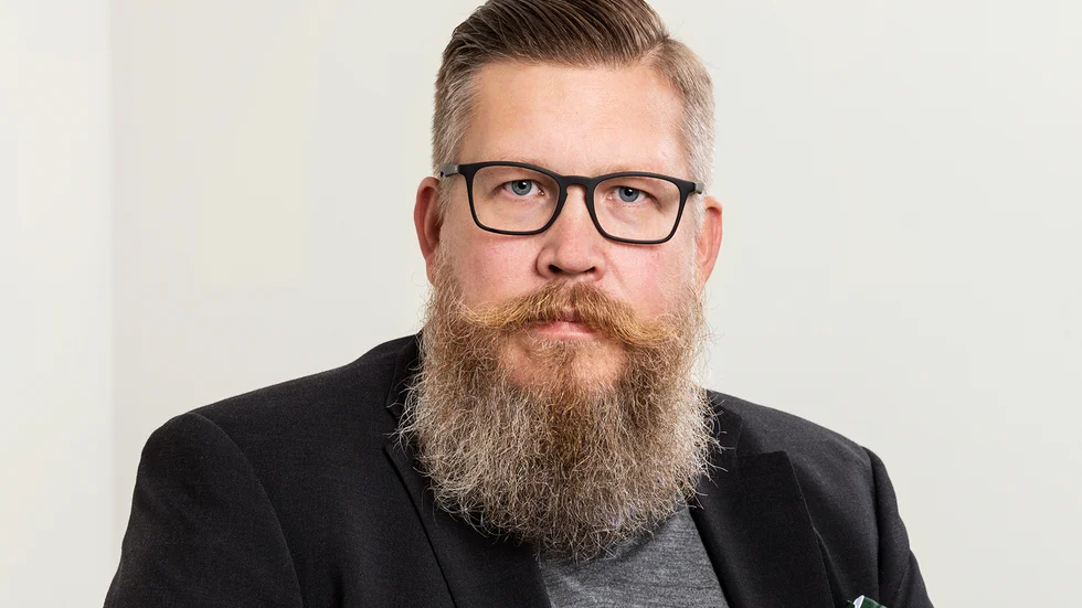 Simon Matti, professor i statsvetenskap vid Luleå tekniska universitet. 