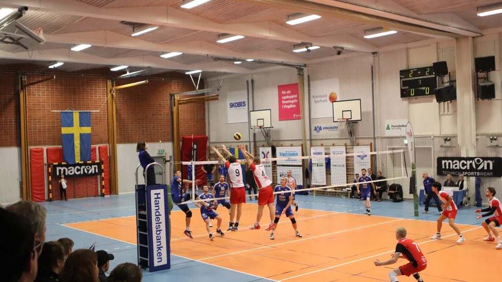 Beslutet i Vingåkers kommunstyrelse innebär att volleybollklubben slipper hyran i sporthallen för en stor del av 2020.