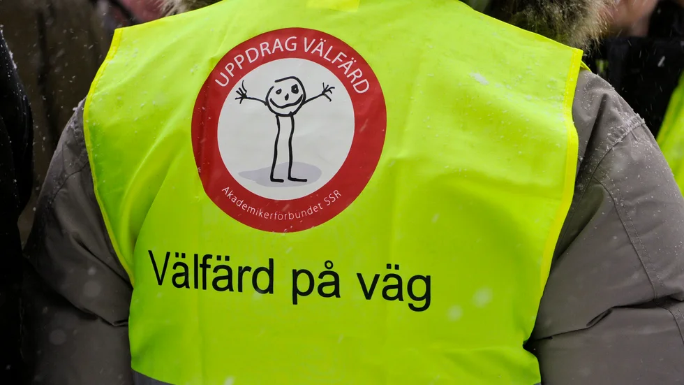 Välfärd på väg! Visst finns det gott om goda ambitioner, men sanningen är snarare att välfärden urholkats i många år. Kalla siffror ljuger inte. (Arkivbild)