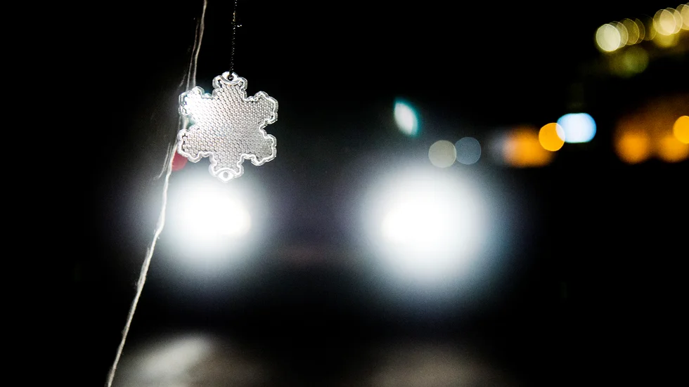 Att promenera i vintermörkret i Lund är inte det lättaste, vittnar insändarskribenten om.