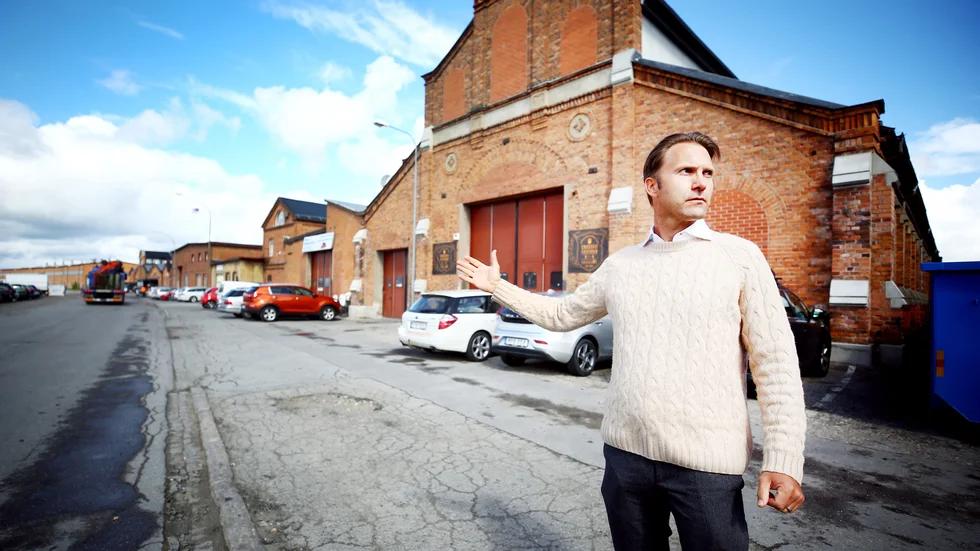 Anton Varnäs, vd på Tunafastigheter, blev mycket förvånad när konkursförvaltaren hörde av sig.