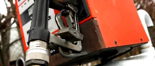 Tjuvar kom över 1 500 liter diesel på ett bräde
