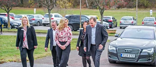 Lokala socialdemokrater överraskades av Löfven